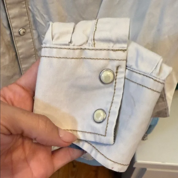 Wrangler Retro Premium Cream Shirt - Picture 5 of 5